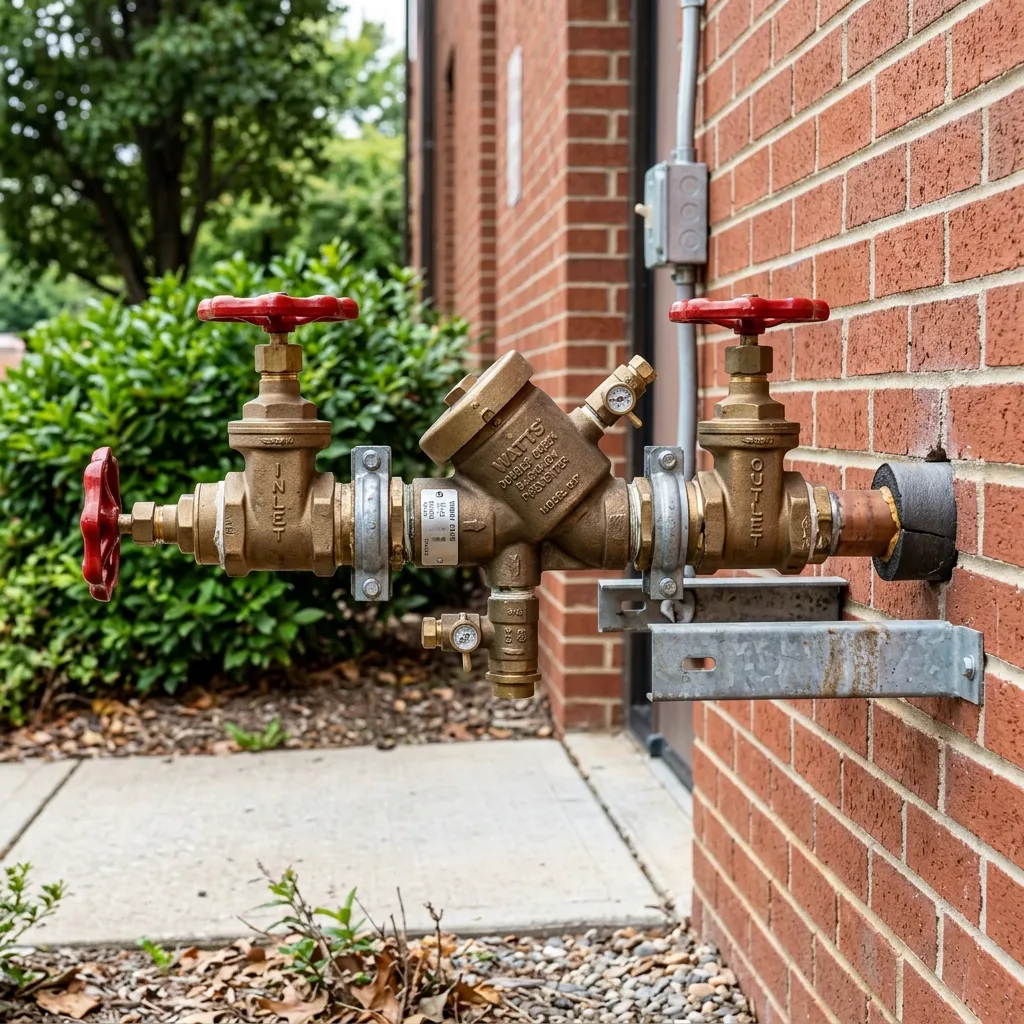 Backflow Prevention Plumber in Llano, TX