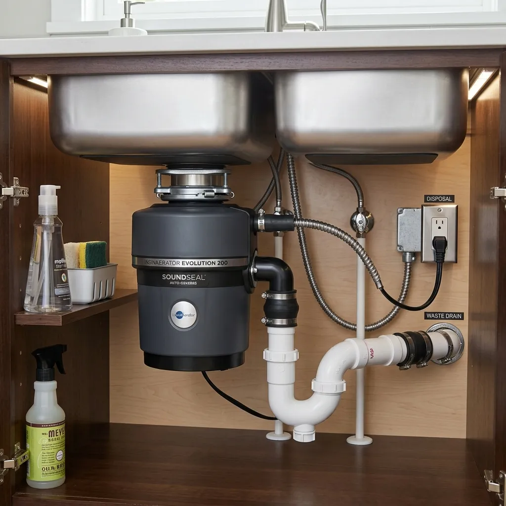 Garbage Disposal Repair Plumber in Llano, TX